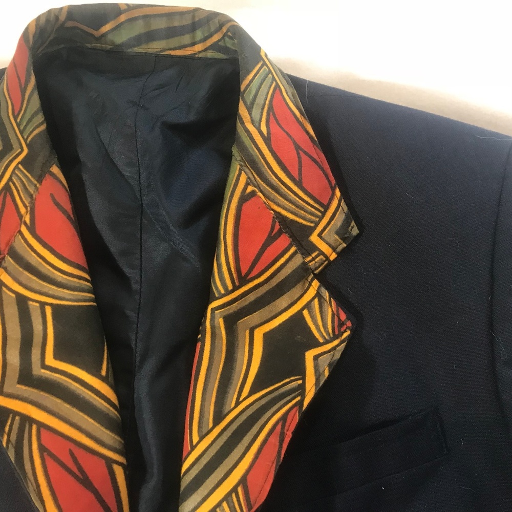Calvin African Blazer